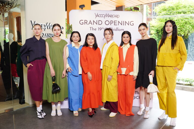 YaccoMaricard Flagship Store Opening 19th@Chidlom